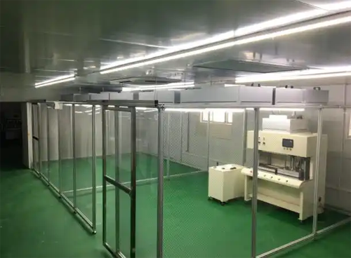 无尘车间结构
