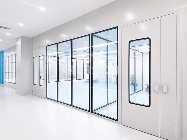 得创坤灵公司的洁净棚