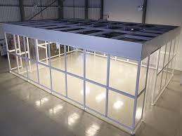 洁净棚结构设计与测试标准全解析