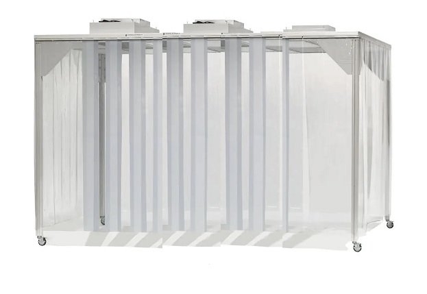 软帘洁净棚 软帘洁净棚