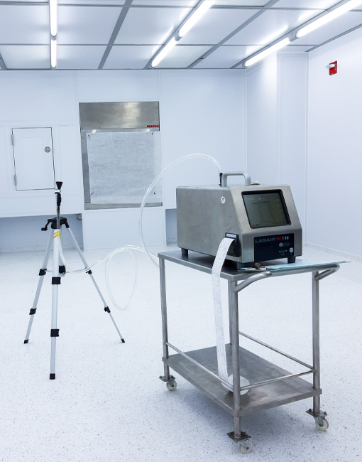 万级洁净棚洁净度