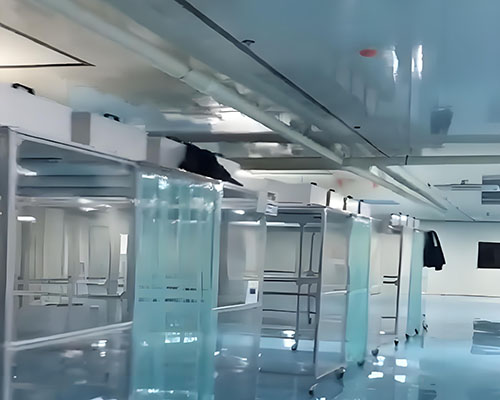 14套百级洁净棚完工展示 14套百级洁净棚完工展示