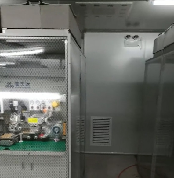 武汉冠捷科技万级洁净棚完工交付