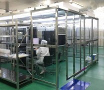 无尘车间工作洁净棚的关键作用(FFU,高效过滤器