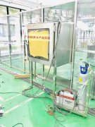 洁净棚配传递窗与不锈钢风淋室的净化效果有所