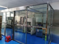 半导体厂净化车间洁净棚定制规定(配高效过滤器
