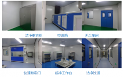 百级/千级/千级/十万级生物洁净棚洁净度等级标