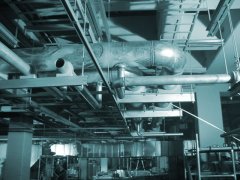 洁净棚排风系统测试