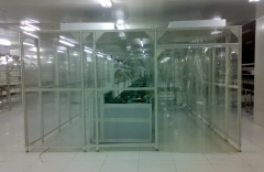 万级网格帘洁净棚设计指南