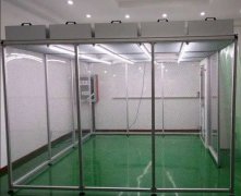 百级亚克力洁净棚及FFU耗电量解析