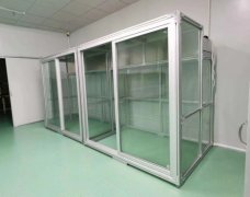 千级无尘棚洁净度等级标准与净化设备安装方式