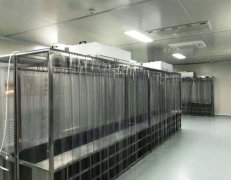 千级无尘棚洁净度标准与组装方式