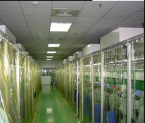 网格帘净化棚洁净度标准与造价分析