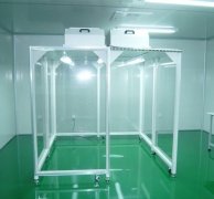 网格帘洁净棚用途,网格帘洁净棚多少钱一平方