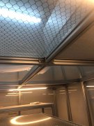 网格帘无尘棚洁净度等级,网格帘无尘棚多少钱一