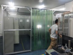 网格帘洁净棚洁净度等级，网格帘洁净棚造价多