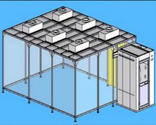 钢化玻璃无尘棚原理,钢化玻璃无尘棚多少钱一平