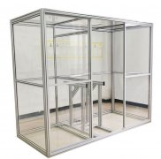 铝型材洁净棚原理，铝型材洁净棚费用多少钱