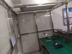 亚克力洁净棚FFU噪音标准