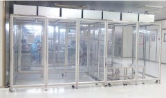 百级半导体洁净棚洁净度标准，百级半导体洁净