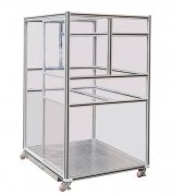 铝型材洁净棚安装要求，使用要求