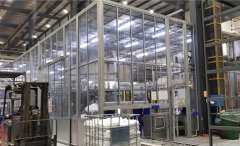 铝型材洁净棚风量控制，参数标准