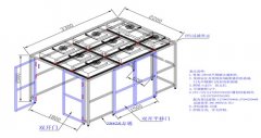 铝型材净化棚施工流程与价格分析