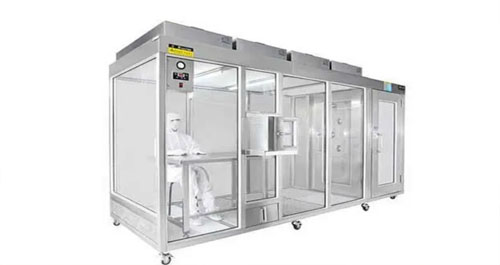 洁净棚产品展示