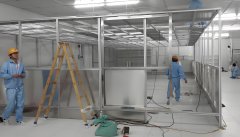 洁净棚的建造和性能检测