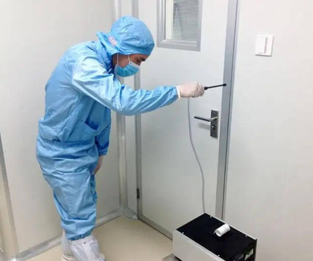 洁净室行业应用