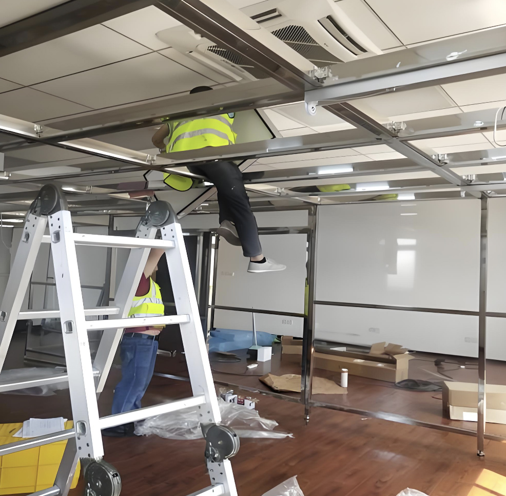 洁净棚安装