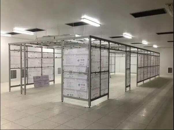 光学洁净棚