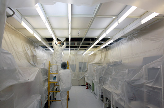 洁净室施工